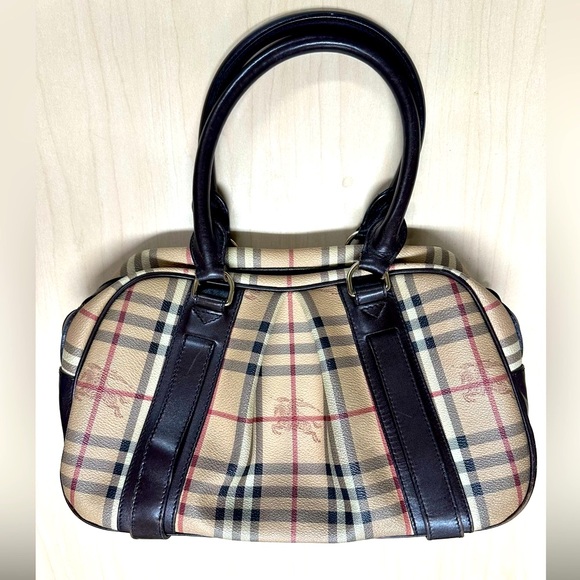 WOW - Authentic Burberry Satchel = GREAT FOR DATE NIGHT OR GIRL NIGHT OUT! WOW!! - Picture 14 of 14
